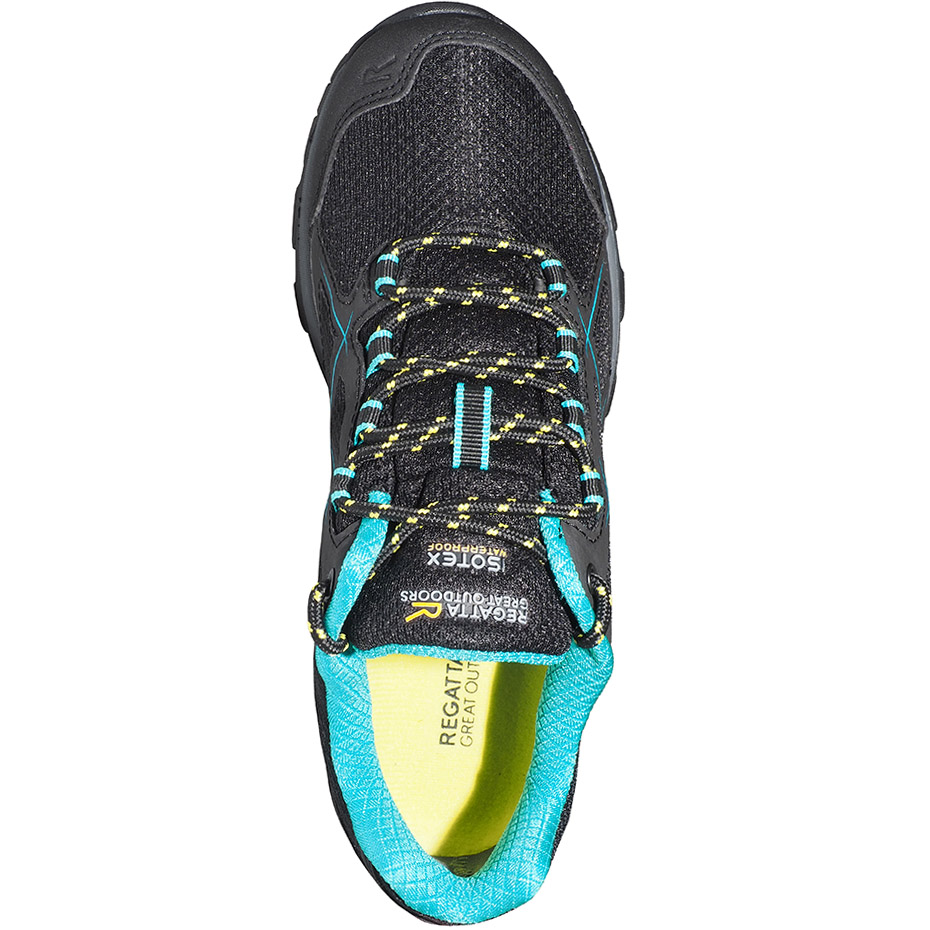 Buty damskie Regatta WMS Kota Low czarno-niebieskie RWF489 41QF - obrazek 2