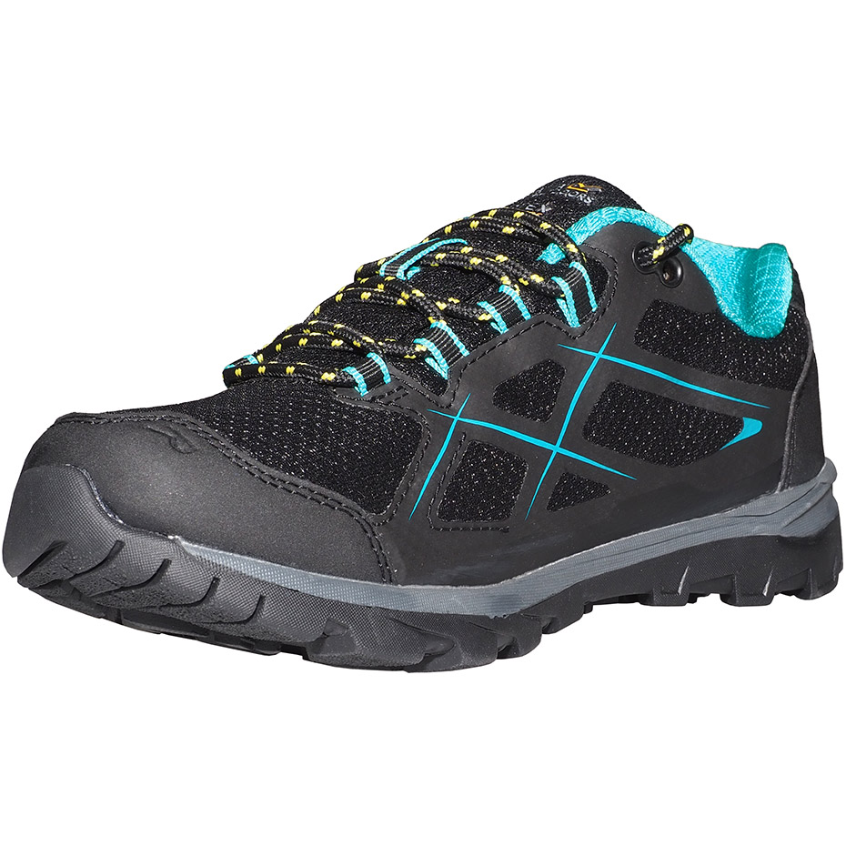 Buty damskie Regatta WMS Kota Low czarno-niebieskie RWF489 41QF - obrazek 4