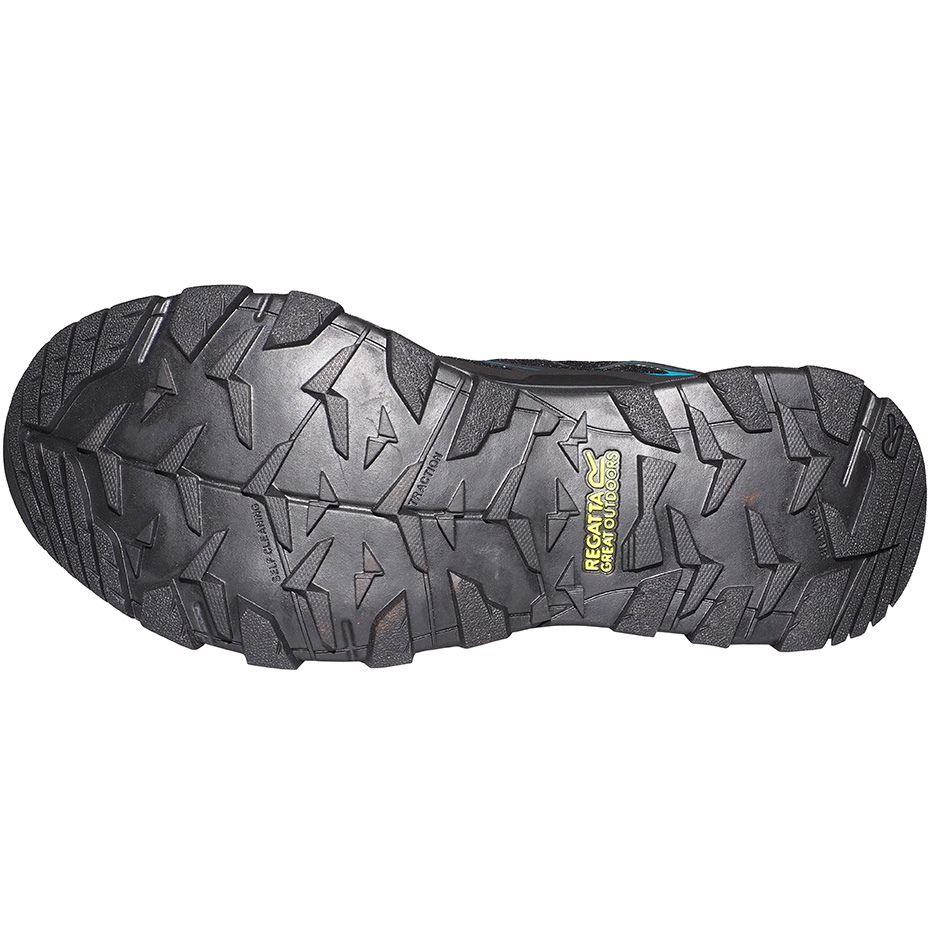 Buty damskie Regatta WMS Kota Low czarno-niebieskie RWF489 41QF - obrazek 7
