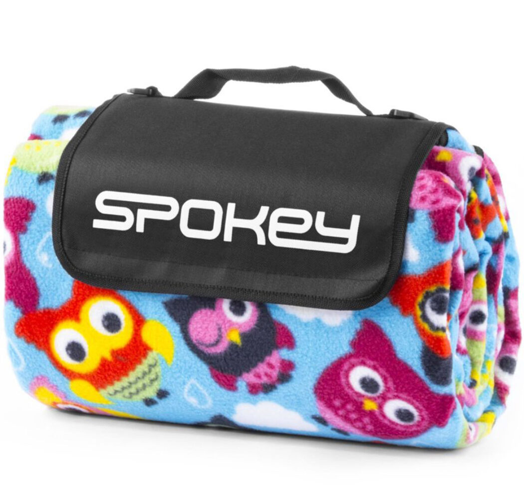 Koc piknikowy Spokey OWL Sowy 180cmx210cm 835240