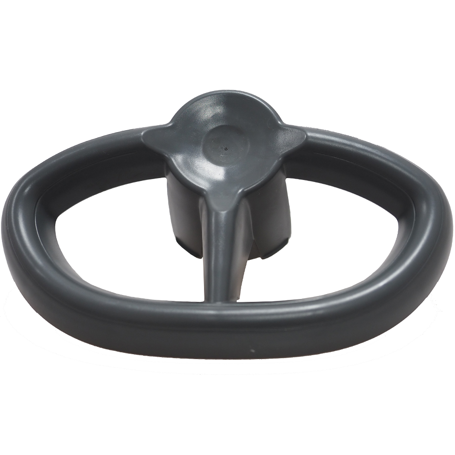 Części Hamax kierownica Sno Zebra Steering Wheel szara HAM807432 - obrazek 2