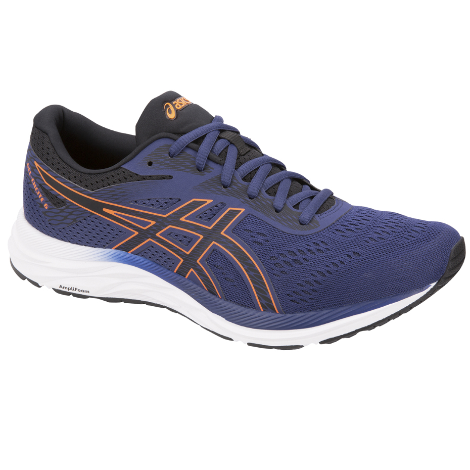 Buty męskie do biegania Asics Gel-Excite 6 niebieskie 1011A165 400 - obrazek 3
