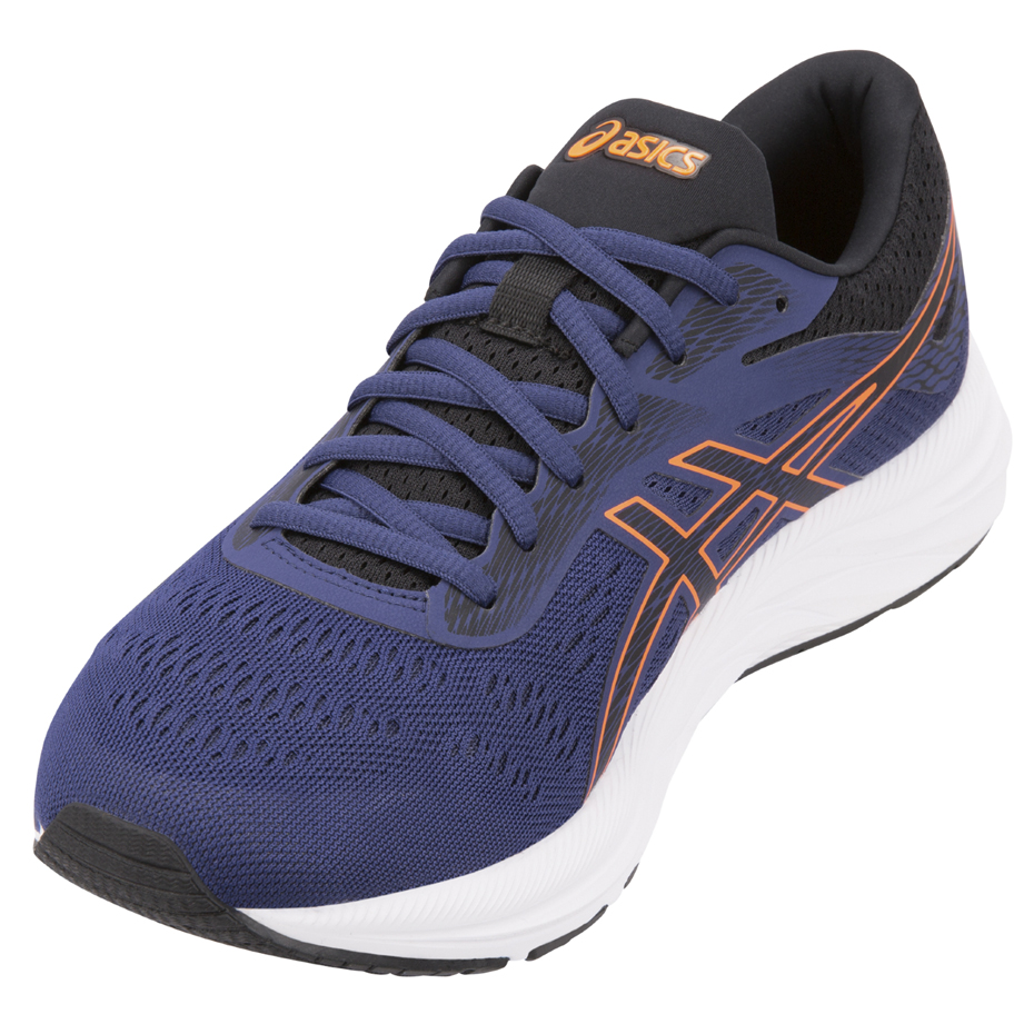 Buty męskie do biegania Asics Gel-Excite 6 niebieskie 1011A165 400 - obrazek 4