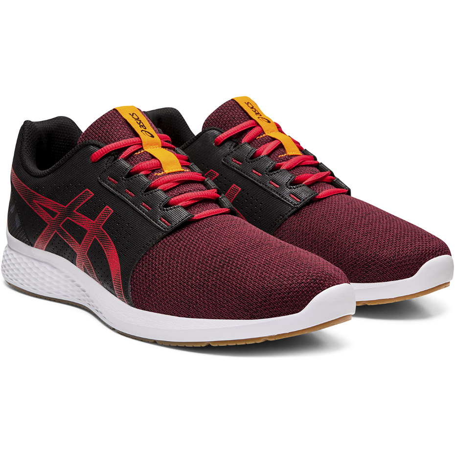 Buty męskie Asics Gel-Torrance 2 bordowo-czarno-białe 1021A126 600 - obrazek 4