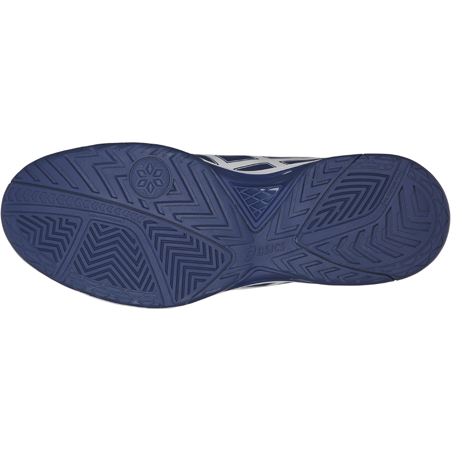 Buty męskie do siatkówki Asics Gel-Task niebiesko-czerwone B704Y 400 - obrazek 7