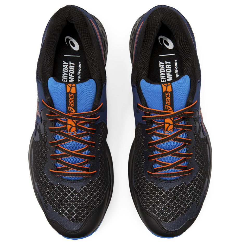 Buty męskie do biegania Asics Gel Sonoma 4 czarno-niebieskie 1011A177 003 - obrazek 2