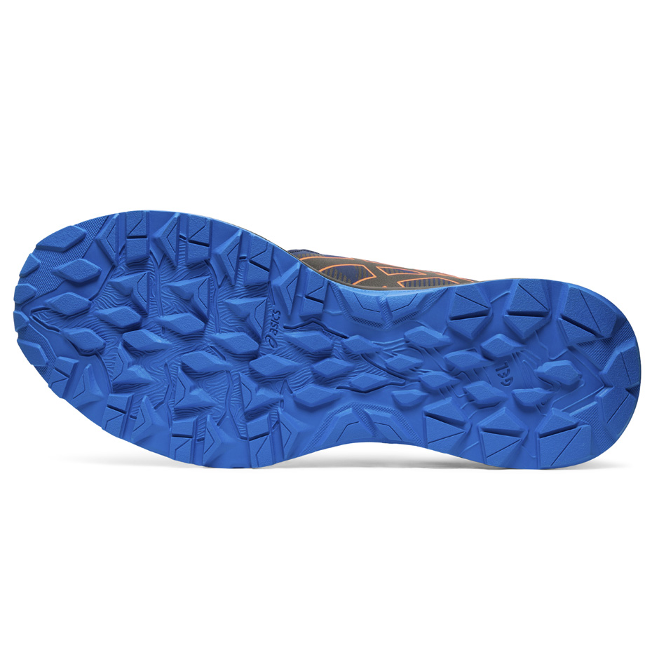 Buty męskie do biegania Asics Gel Sonoma 4 czarno-niebieskie 1011A177 003 - obrazek 7