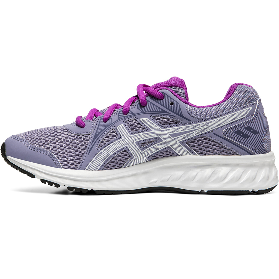 Buty dla dzieci Asics Jolt 2 GS fioletowe 1014A035 500 - obrazek 3
