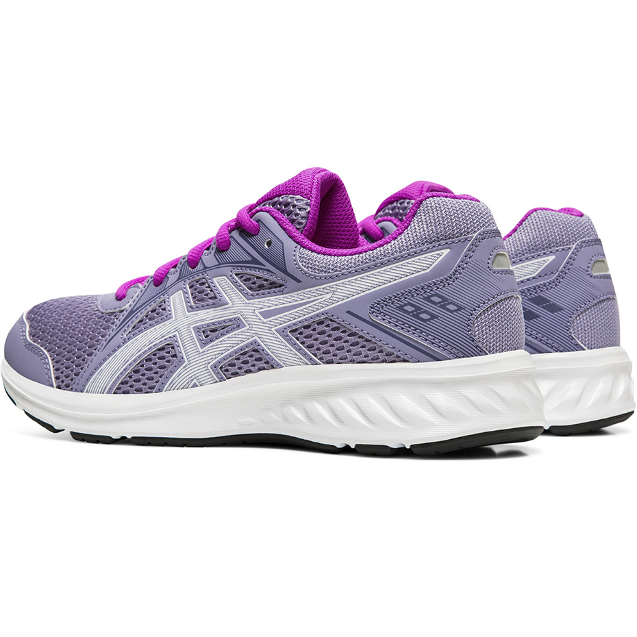 Buty dla dzieci Asics Jolt 2 GS fioletowe 1014A035 500 - obrazek 4
