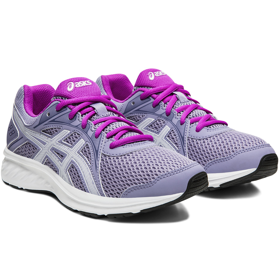 Buty dla dzieci Asics Jolt 2 GS fioletowe 1014A035 500 - obrazek 5