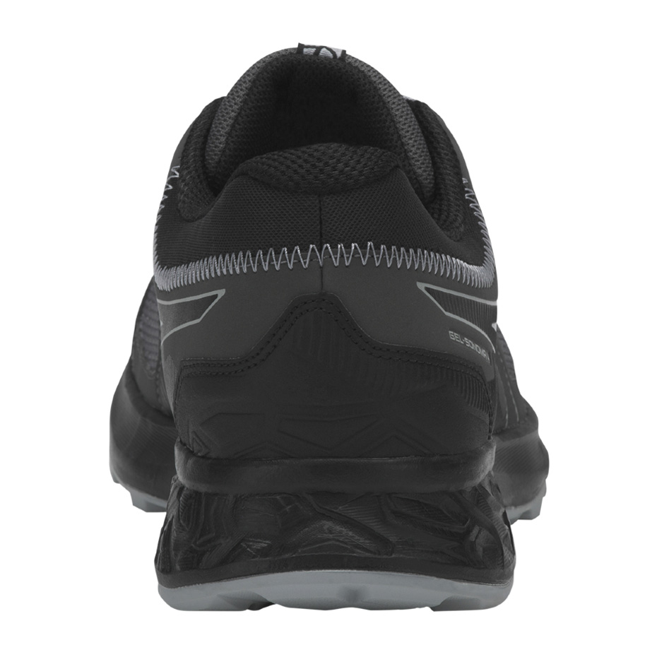 Buty męskie do biegania Asics Gel Sonoma 4 czarno-szare 1011A177 002 - obrazek 6