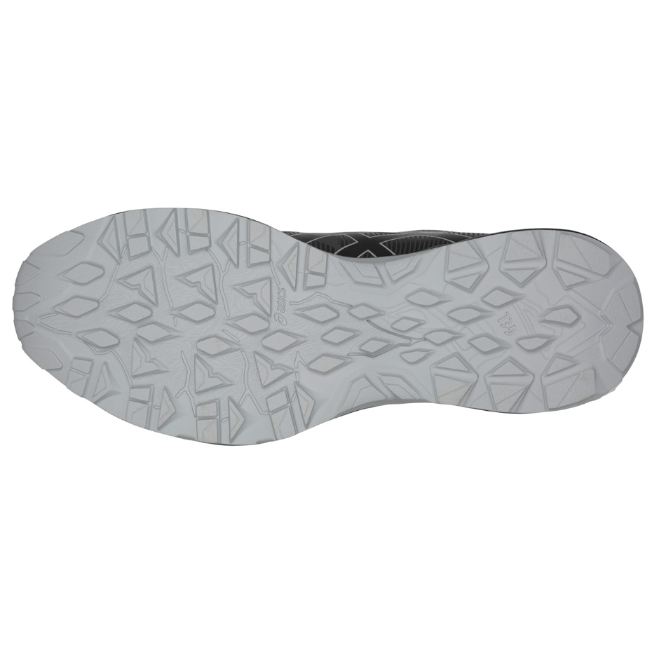 Buty męskie do biegania Asics Gel Sonoma 4 czarno-szare 1011A177 002 - obrazek 7