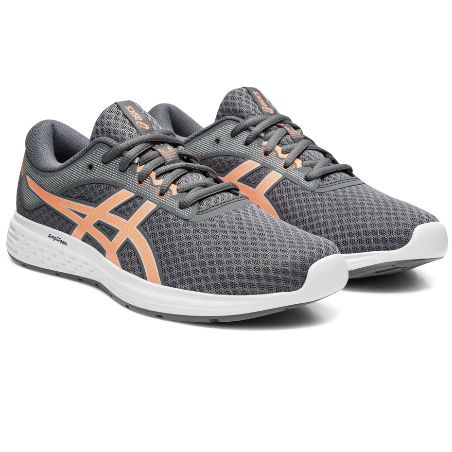 Buty damskie do biegania Asics Gel-Patriot 11 szare 1012A484 020 - obrazek 4