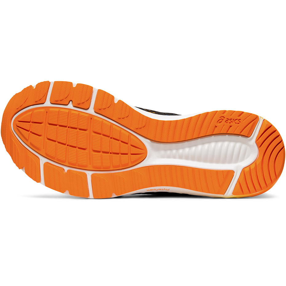 Buty męskie do biegania Asics Roadhawk FF 2 czarno-pomarańczowe 1011A136 005 - obrazek 7