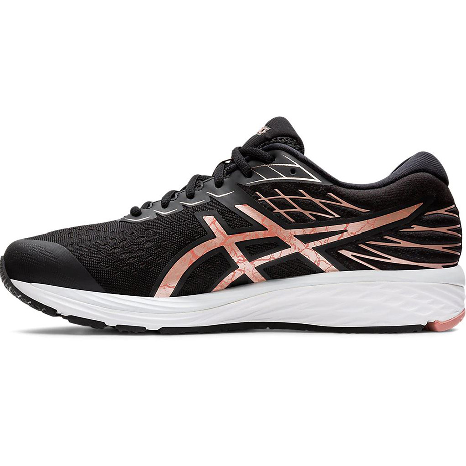 Buty męskie do biegania Asics Gel-Cumulus 21 czarne 1011A881 001 - obrazek 3