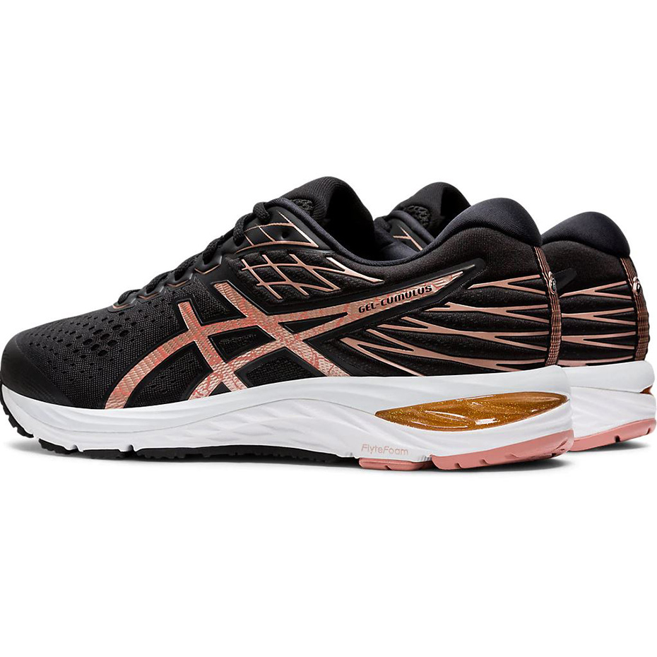Buty męskie do biegania Asics Gel-Cumulus 21 czarne 1011A881 001 - obrazek 4