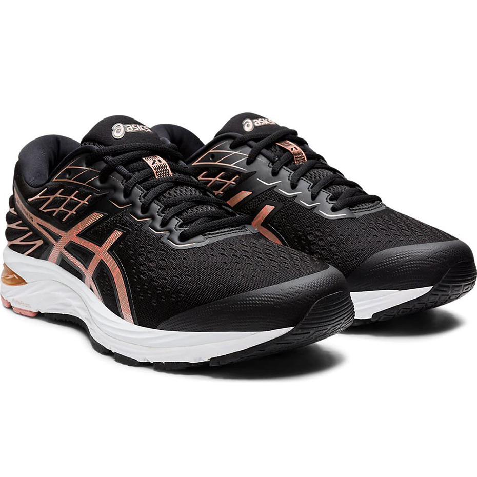 Buty męskie do biegania Asics Gel-Cumulus 21 czarne 1011A881 001 - obrazek 6