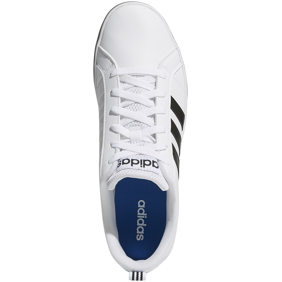 Buty męskie adidas VS Pace biało-czarne AW4594 - obrazek 2