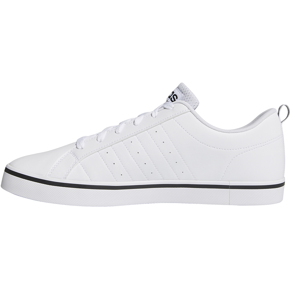 Buty męskie adidas VS Pace biało-czarne AW4594 - obrazek 3