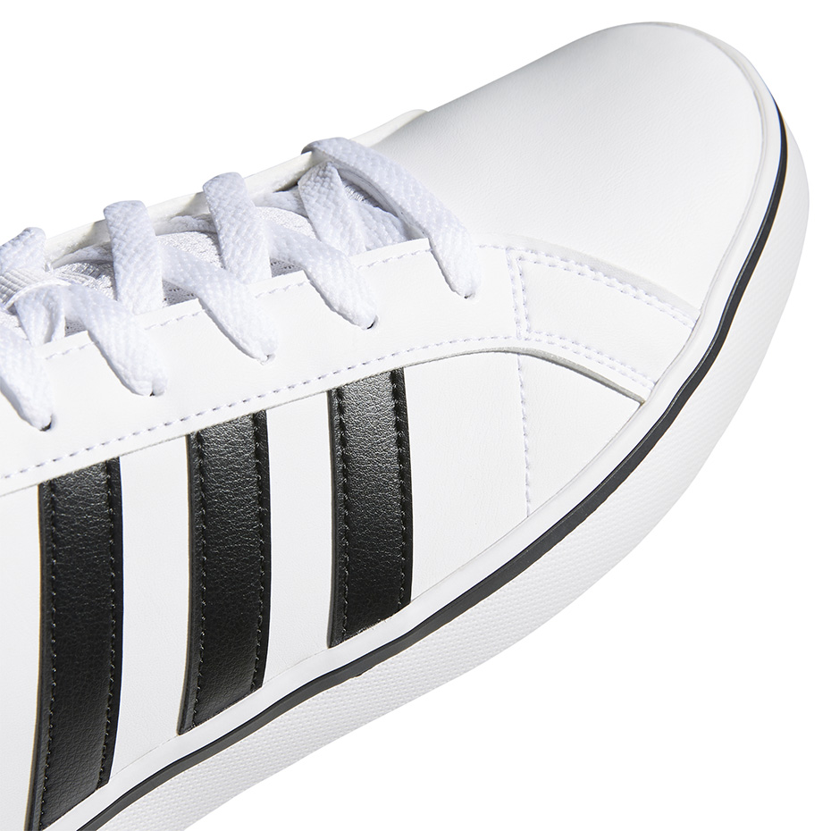 Buty męskie adidas VS Pace biało-czarne AW4594 - obrazek 4