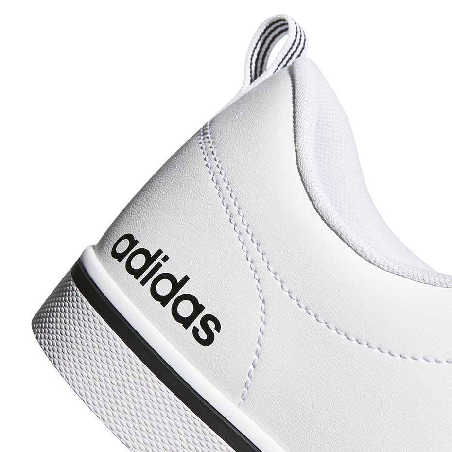 Buty męskie adidas VS Pace biało-czarne AW4594 - obrazek 5