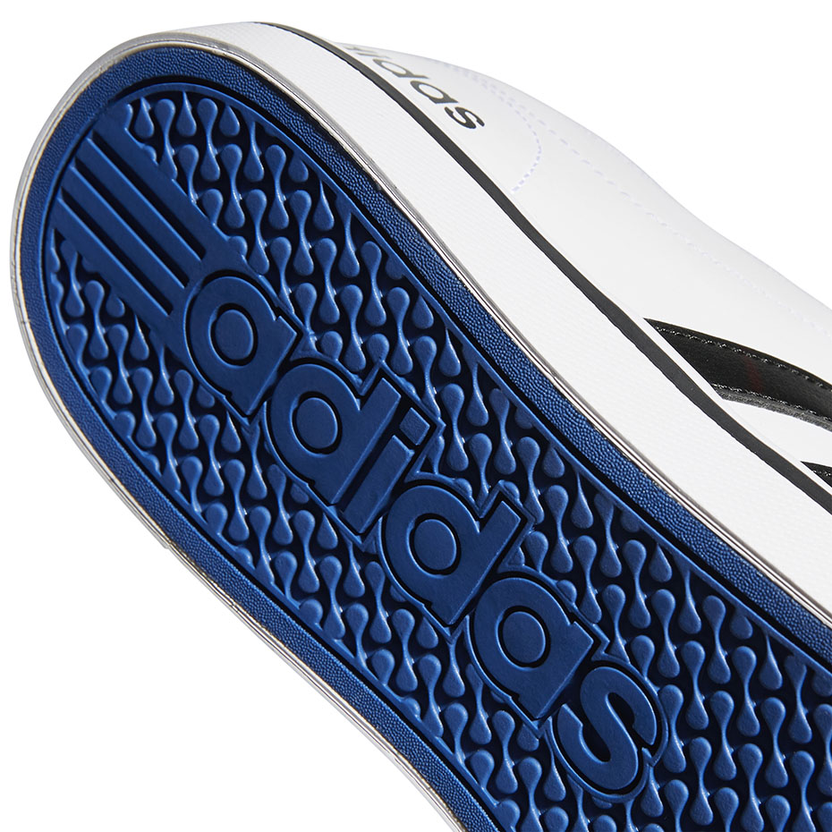 Buty męskie adidas VS Pace biało-czarne AW4594 - obrazek 6