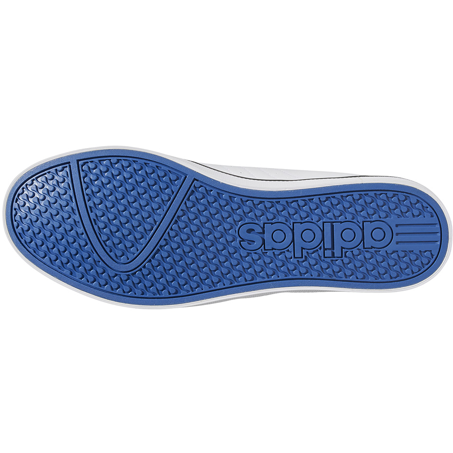 Buty męskie adidas VS Pace biało-czarne AW4594 - obrazek 7
