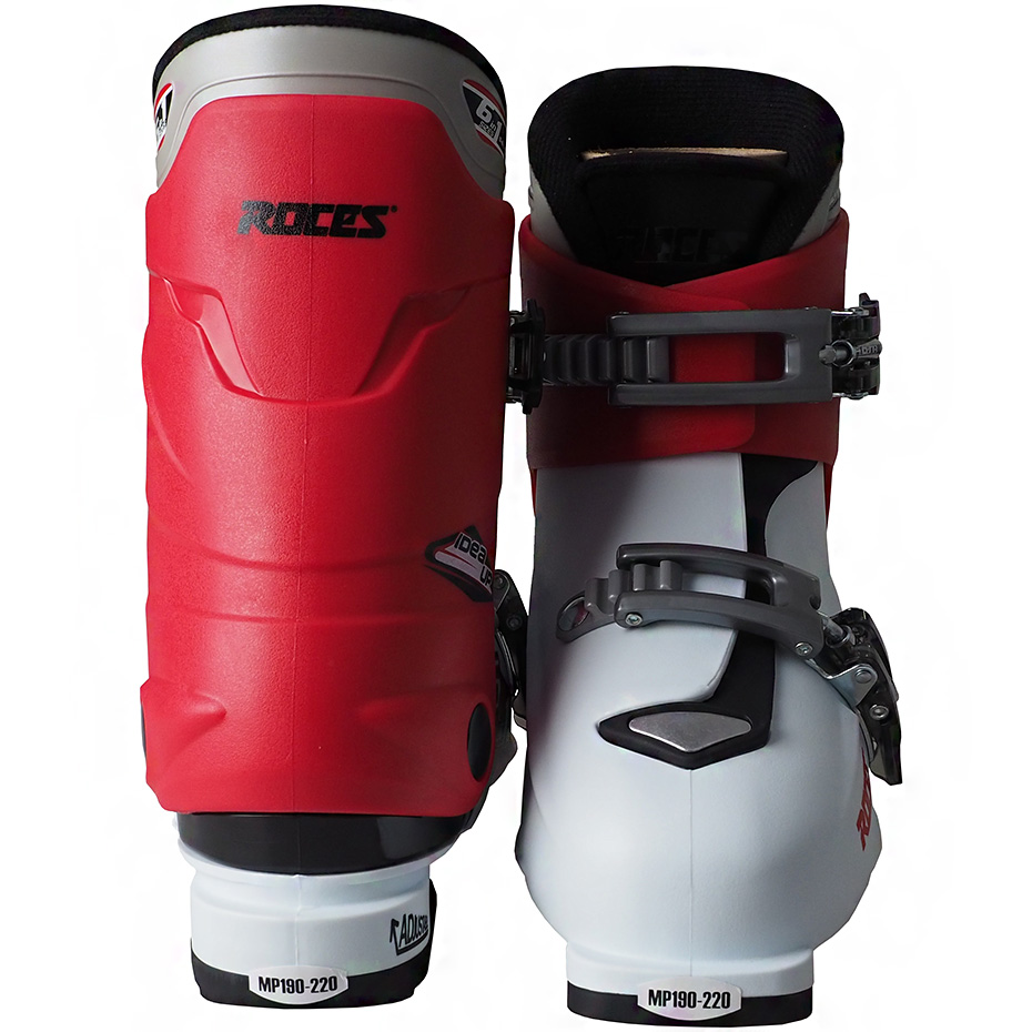 Buty narciarskie Roces Idea Up biało-czerwono-czarne JUNIOR 450491 15 - obrazek 4