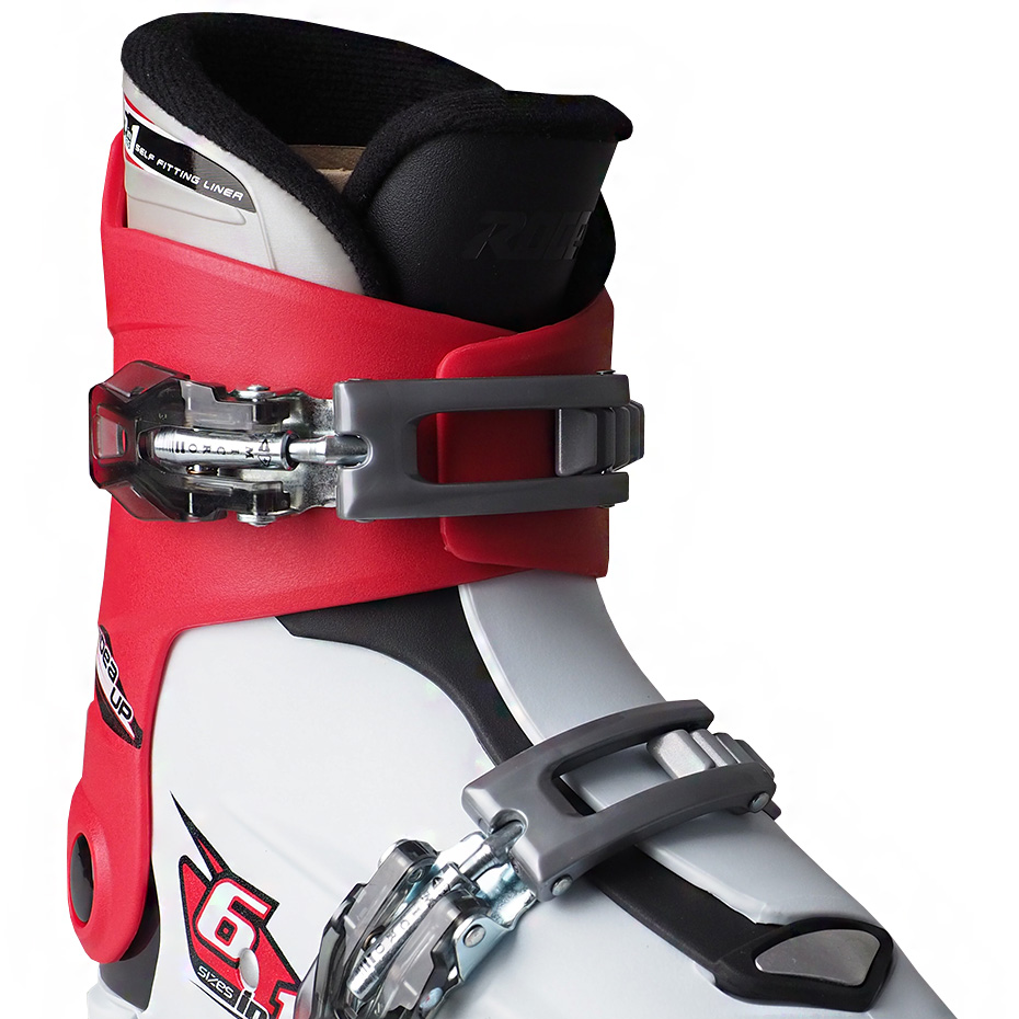 Buty narciarskie Roces Idea Up biało-czerwono-czarne JUNIOR 450491 15 - obrazek 5