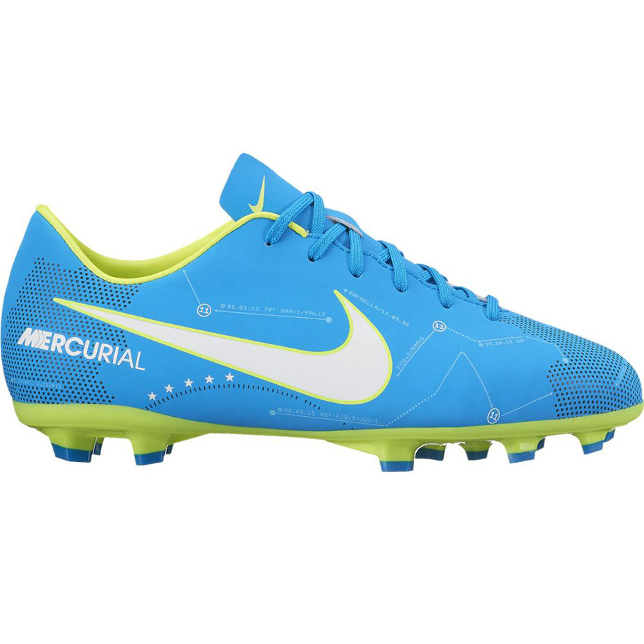 Buty piłkarskie Nike Mercurial Victory 6 Neymar FG JR 921488 400