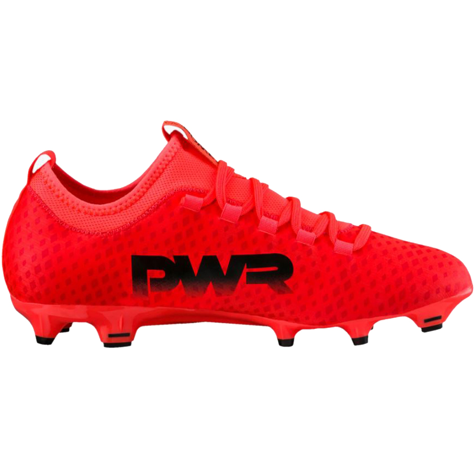 Buty piłkarskie Puma EvoPower Vigor 3D 3 FG czerwono-czarne 104297 01