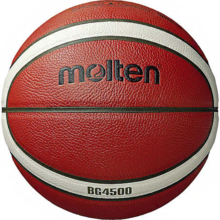 Piłka koszykowa Molten B6G4500 FIBA - obrazek 2