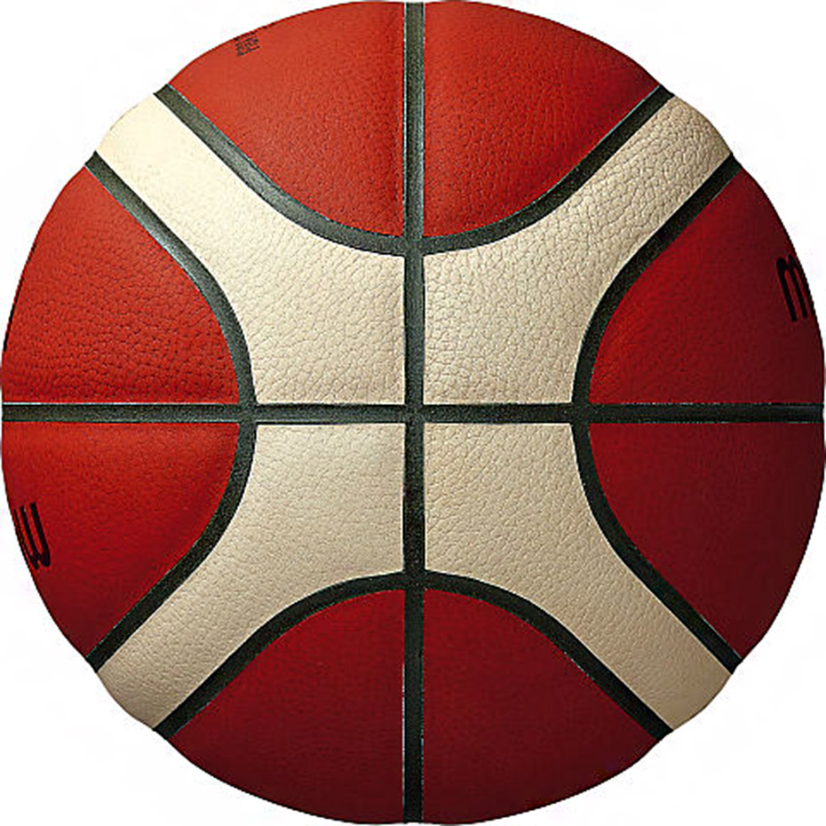 Piłka koszykowa Molten B6G5000 FIBA - obrazek 3
