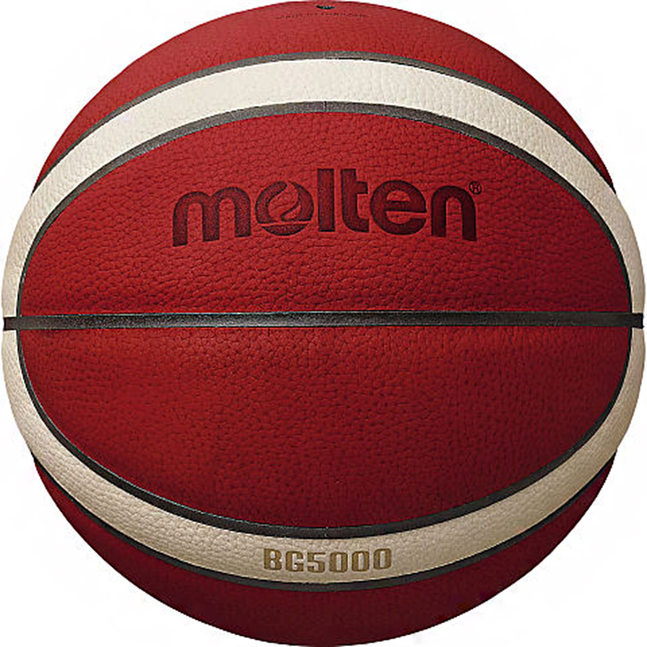 Piłka koszykowa Molten B6G5000 FIBA - obrazek 4
