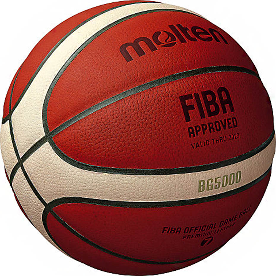 Piłka koszykowa Molten B7G5000 FIBA - obrazek 3
