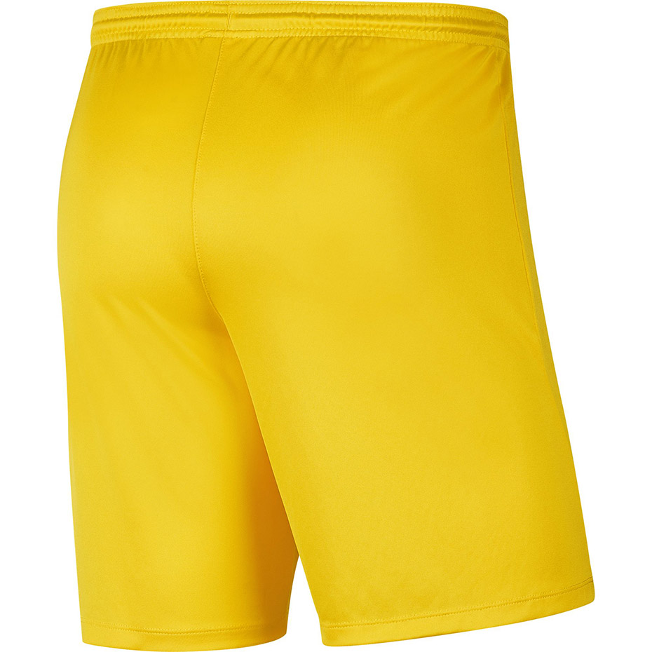 Spodenki męskie Nike Dry Park III NB K żółte BV6855 719 - obrazek 2