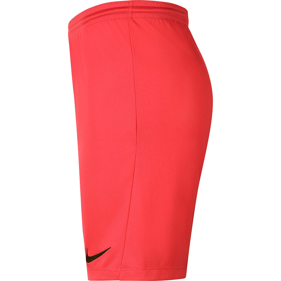 Spodenki męskie Nike Dry Park III NB K koralowe BV6855 635 - obrazek 3