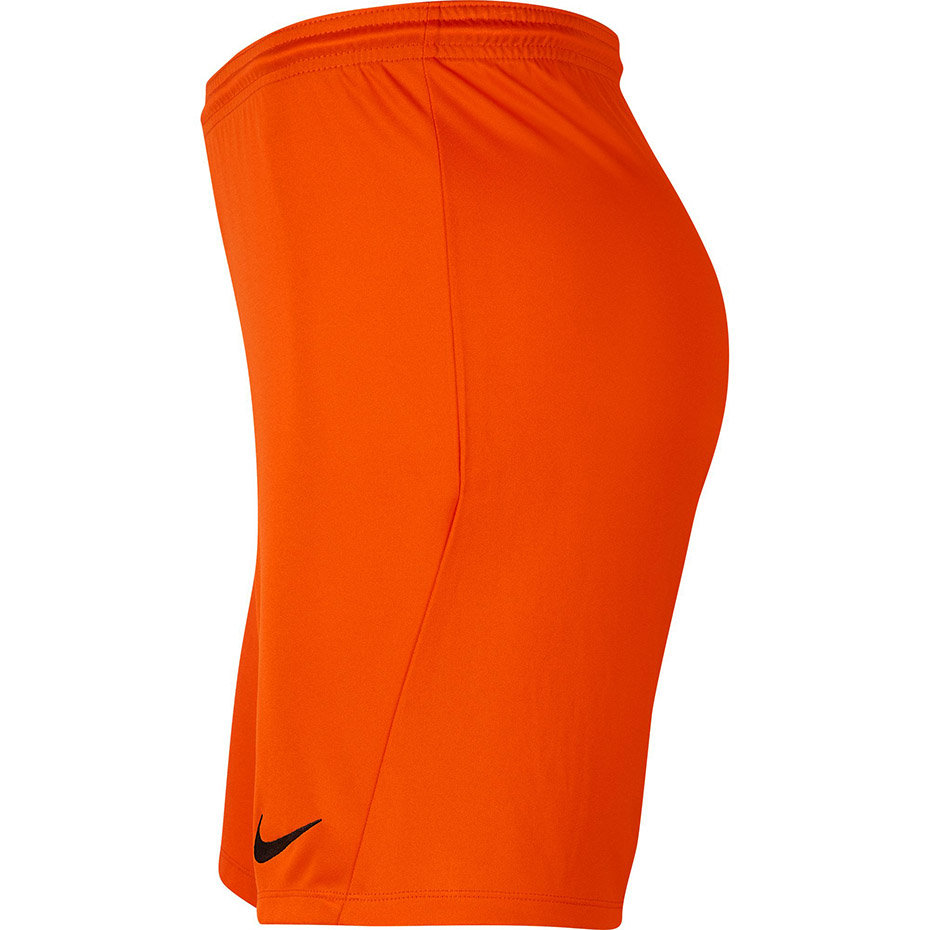 Spodenki męskie Nike Dry Park III NB K pomarańczowe BV6855 819 - obrazek 3
