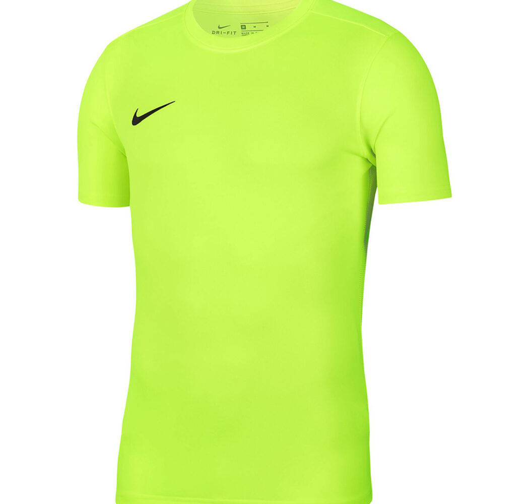 Koszulka męska Nike Dry Park VII JSY SS limonkowa BV6708 702