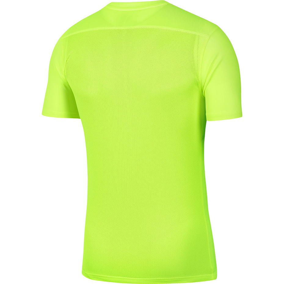 Koszulka męska Nike Dry Park VII JSY SS limonkowa BV6708 702 - obrazek 2