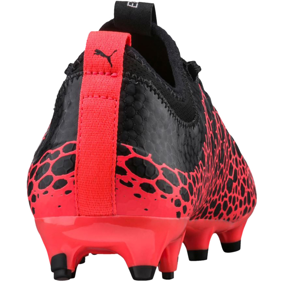 Buty piłkarskie Puma Evo Power Vigor 3 Graphic FG JR 104199 01 - obrazek 4