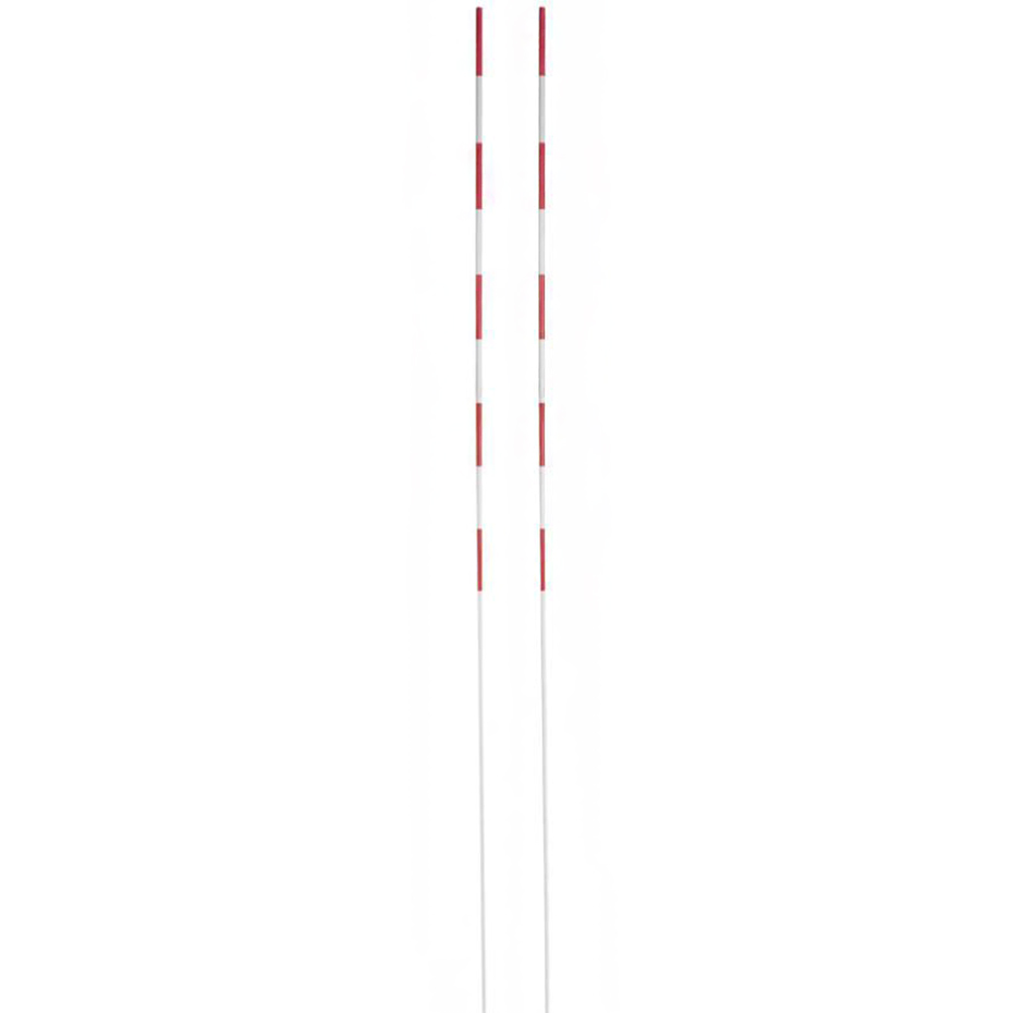 Siatka do siatkówki z antenkami Netex 9,5 m x 1 m czarna SI0007 - obrazek 2