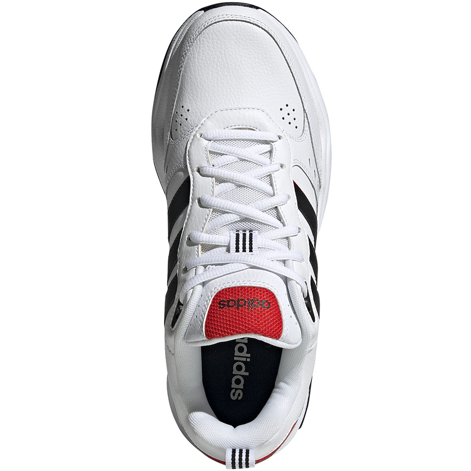 Buty męskie adidas Strutter biało-czarne EG2655 - obrazek 2