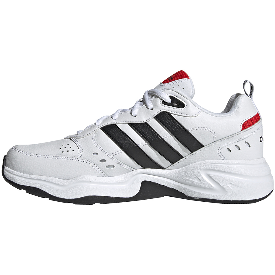 Buty męskie adidas Strutter biało-czarne EG2655 - obrazek 3