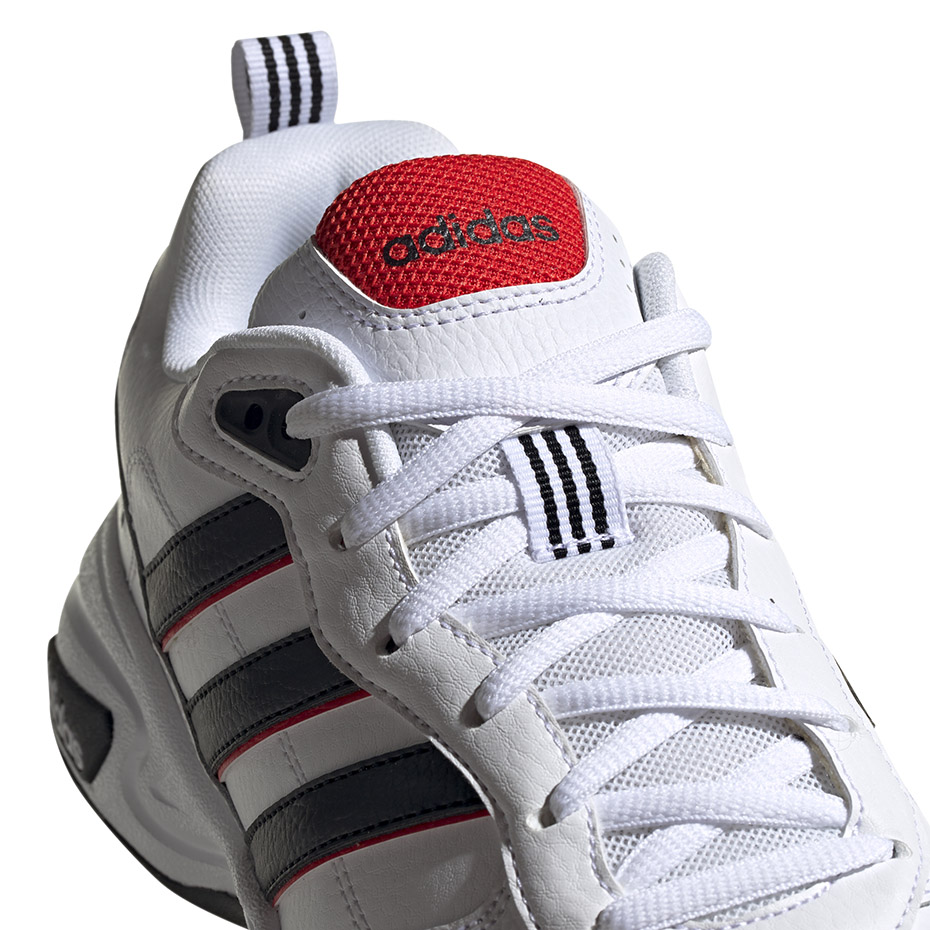 Buty męskie adidas Strutter biało-czarne EG2655 - obrazek 4