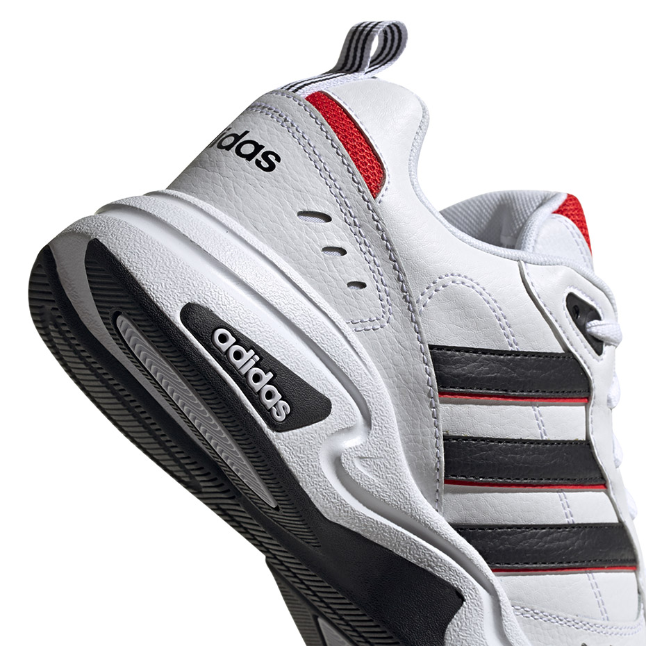 Buty męskie adidas Strutter biało-czarne EG2655 - obrazek 5