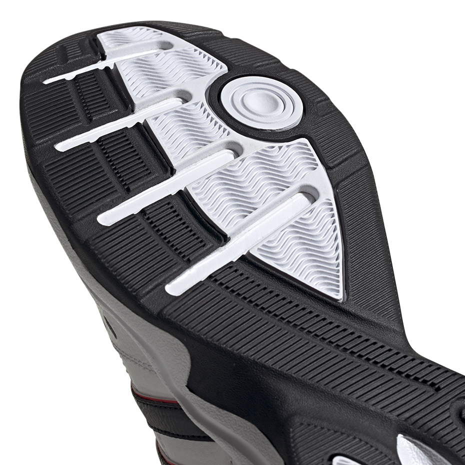 Buty męskie adidas Strutter biało-czarne EG2655 - obrazek 6