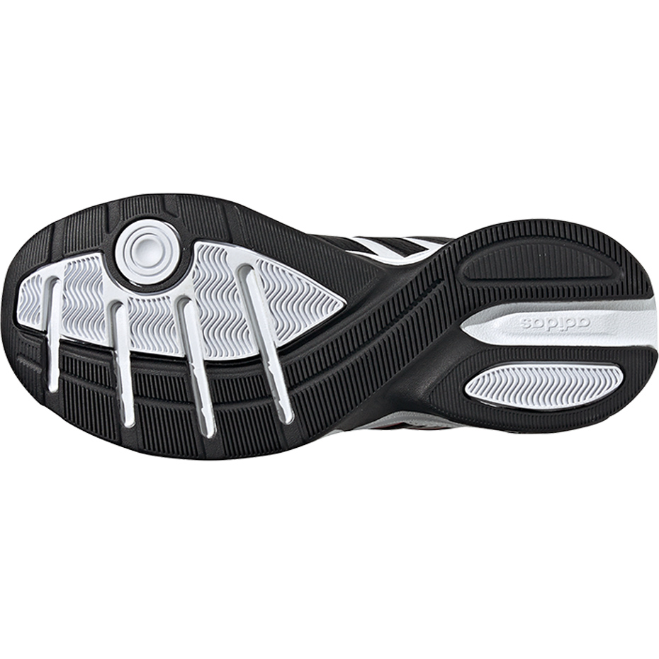 Buty męskie adidas Strutter biało-czarne EG2655 - obrazek 7
