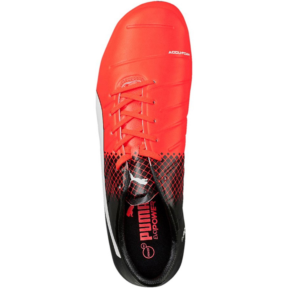 Buty piłkarskie Puma Evo Power 2.3 FG 103853 01 - obrazek 2