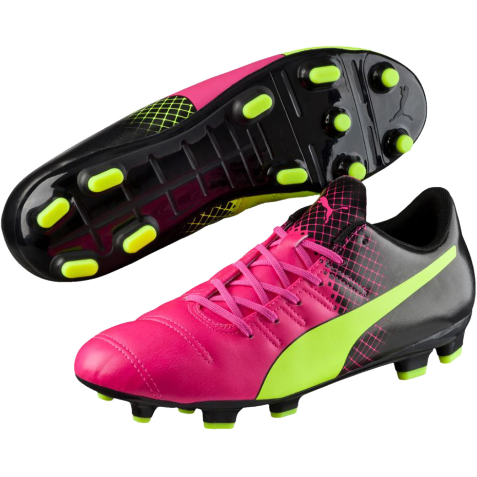 Buty piłkarskie Puma Evo Power 4.3 FG 103585 01 - obrazek 4